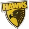 Best Pirce 🛒 Hawthorn Hawks AFL Supporter Logo ⌛