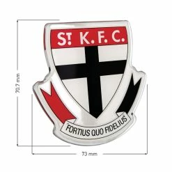 Deals 🥰 St Kilda Saints AFL Supporter Logo 😍 -CAR EXTERIOR ACCESSORIES Sales Store SCA 579071 00 hi res