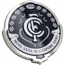 Cheap ๐ฅ Carlton Blues AFL Supporter 3D Chrome Logo ๐