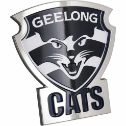 Wholesale 🔥 Geelong Cats AFL Supporter 3D Chrome Logo 👍