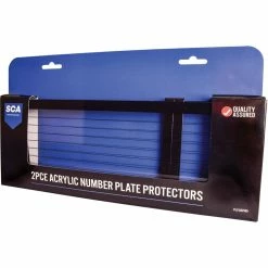 Best Sale 😀 SCA Number Plate Protector - 6 Figure With Lines Standard 🎁
