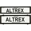 Coupon 🧨 Altrex Number Plate Protector - 6 Figure Deluxe With Lines 6LP ✔️ -CAR EXTERIOR ACCESSORIES Sales Store SCA 5868 hi res