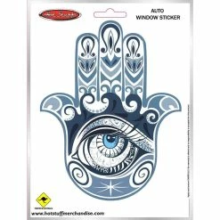 Buy 😍 Hot Stuff Sticker Hamsa Hand, Vinyl 🎁