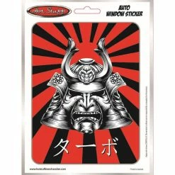 Best Sale 🥰 Hot Stuff Sticker JDM Samurai Mask SH2037 ✔️
