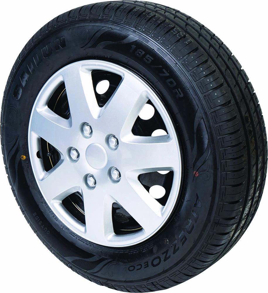 Hot Sale 🎉 SCA Essential Wheel Covers - Compass 15" 😀 2 Hot Sale 🎉 SCA Essential Wheel Covers - Compass 15" 😀