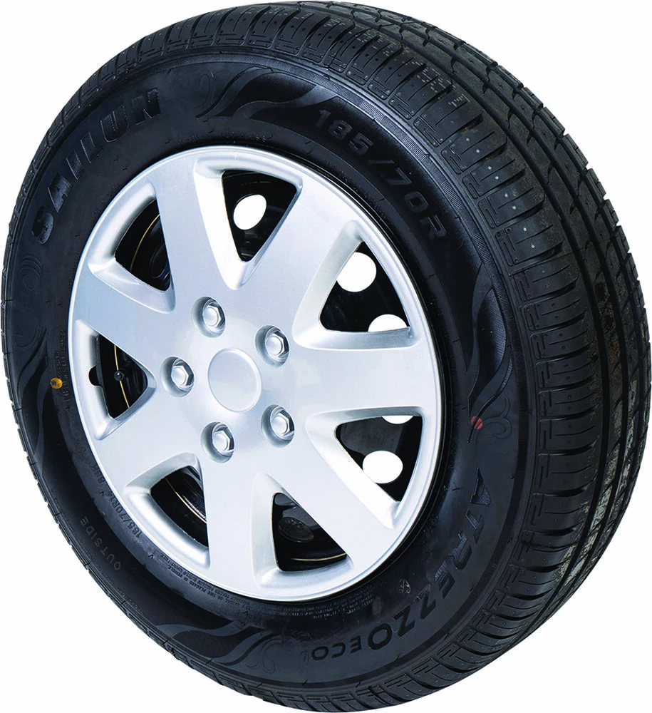 New โจ SCA Essential Wheel Covers - Compass 16" ๐ 3 New โจ SCA Essential Wheel Covers - Compass 16" ๐