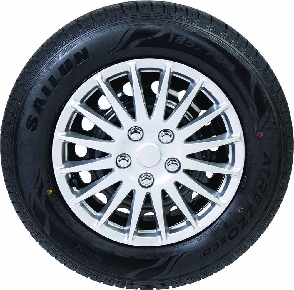 Best deal ๐ SCA Essential Wheel Covers - Turbine 13" ๐งจ 4 Best deal ๐ SCA Essential Wheel Covers - Turbine 13" ๐งจ - Image 2