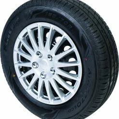 Best reviews of ⌛ SCA Essential Wheel Covers - Turbine 14" ✔️