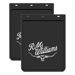 Outlet 😍 R.M.Williams Mudguards Pair Black 🤩