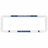 Cheapest 🎁 AFL Number Plate Frame Set - Melbourne Football Club, 6 Figure Clear Standard 👏 -CAR EXTERIOR ACCESSORIES Sales Store SCA SPO8906030 hi res