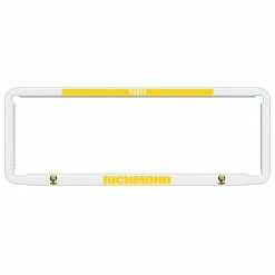 Flash Sale 🎁 AFL Number Plate Protector - Richmond, 6 Figure Clear Standard ✔️