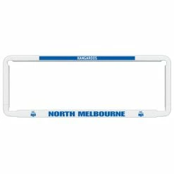 Hot Sale 🔥 AFL Number Plate Protector - Kangaroos, 6 Figure Clear Standard ✔️