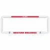 New ⌛ AFL Number Plate Protector - Bulldogs, 6 Figure Clear Standard ⌛ -CAR EXTERIOR ACCESSORIES Sales Store SCA SPO8906042 hi res