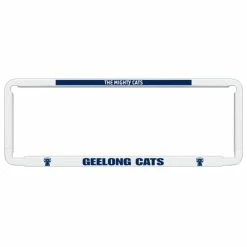 Buy 👍 AFL Number Plate Protector - Geelong, 6 Figure Clear Standard 🔥