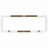 Buy ⌛ AFL Number Plate Protector - Hawthorn, 6 Figure Clear Standard ⌛ -CAR EXTERIOR ACCESSORIES Sales Store SCA SPO8906047 hi res