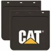 Best Pirce 🎉 Caterpillar Mud Flaps - Pair, 11x11, MDCATB 👏 2 Best Pirce 🎉 Caterpillar Mud Flaps - Pair, 11x11, MDCATB 👏 -CAR EXTERIOR ACCESSORIES Sales Store SCA SPO9543501 hi res