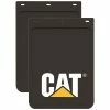 Deals 😀 Caterpillar Mud Flaps - Pair, 14x9, MDCATC 🎉 -CAR EXTERIOR ACCESSORIES Sales Store SCA SPO9543503 hi res